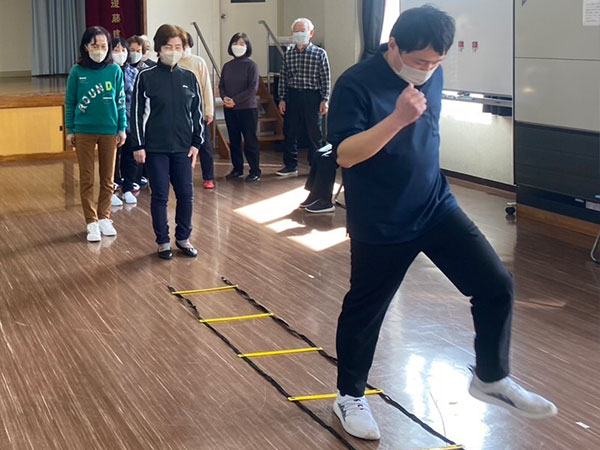 来楽舞の様子1